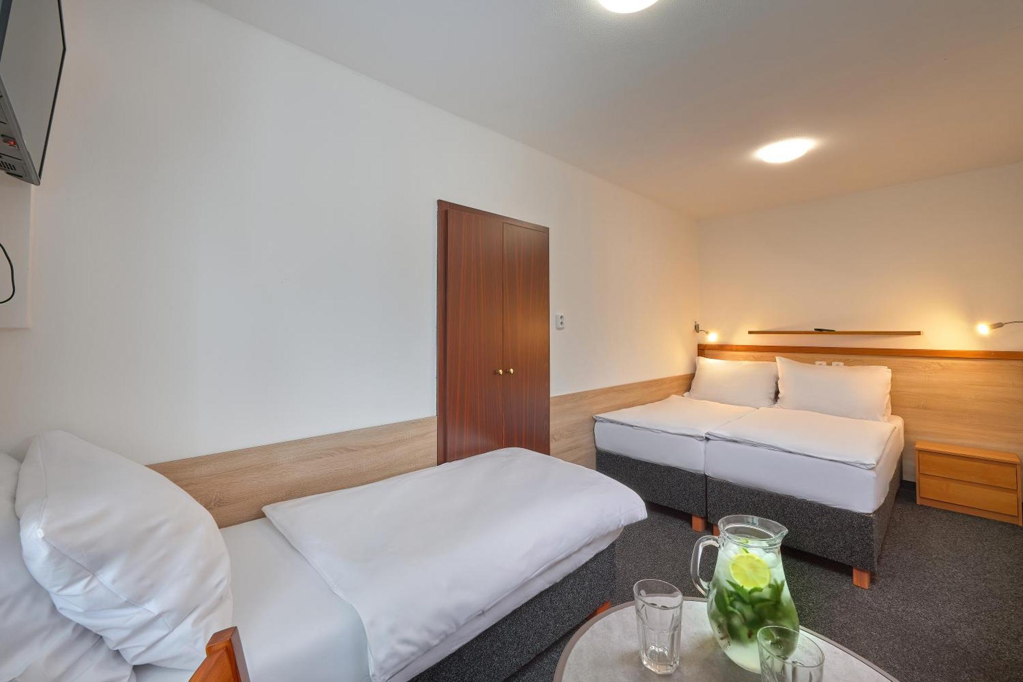 U Rybnika Smrcna Hotel Nova Bystrice Exterior photo